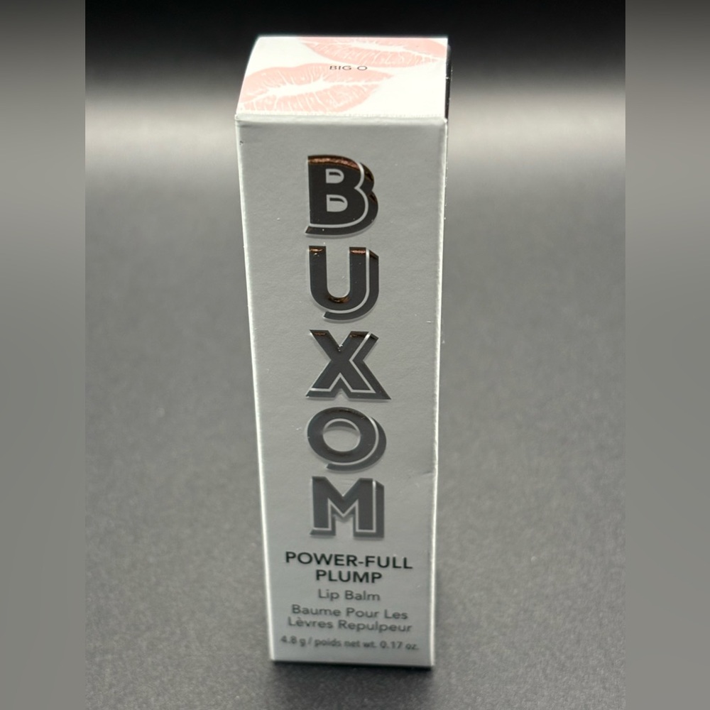 BUXOM BIG-O Full Force Plumping Lipstick 90's Full Size‎ Brand New Beauty Makeup